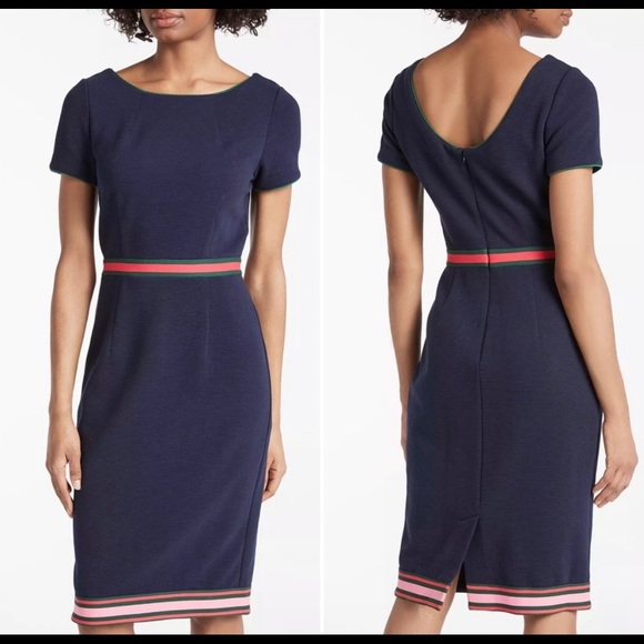 Boden “Kaia Ottoman” Sheath Dress - Picture 2 of 12